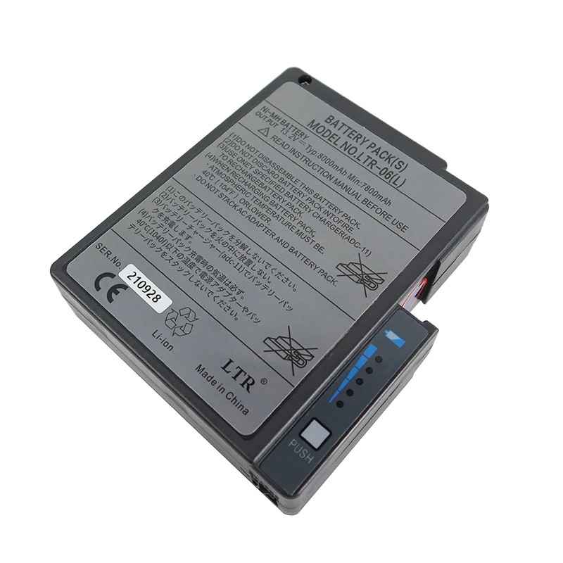 Ni-MH 13.2V 4000mAh Battery BTR-06 LTR-06 FSM-50S FSM-50R for Fujikura Fusion Splicer