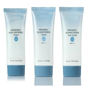 Tiz2 50g Tinted Broad Spectrum SPF 40 with Antioxidants PA+++ TiZ 3 Facial Mineral Sun Cream and Primer