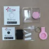 Llavero rosa, magnético