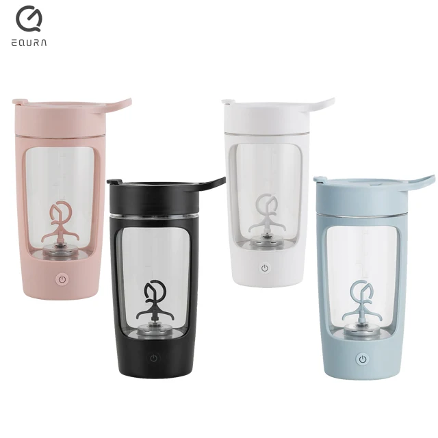 new equra 650ml shaker bottle mini