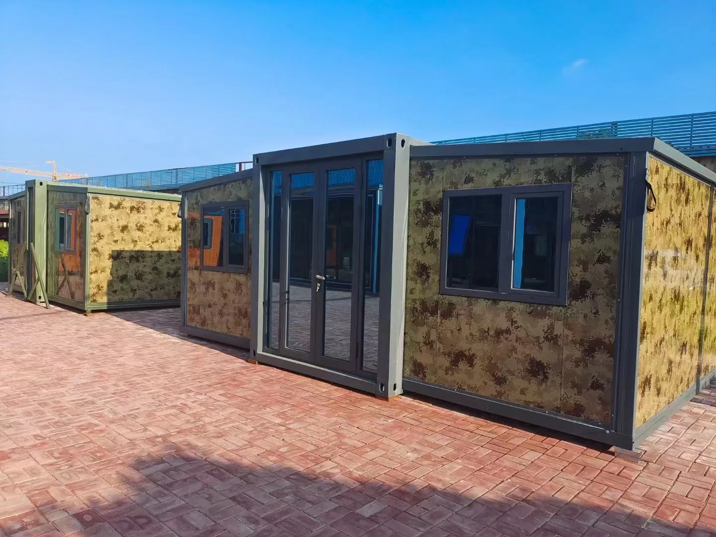 Container House Prefab Prefabricated Tiny Shipping Homes Sale Portable Modular Home Mobile Foldable Living Expandable Houses