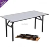 1 round plywood with PVC top