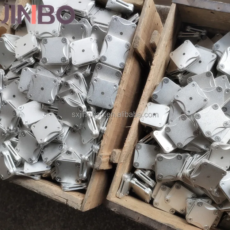 Professional Grounding System Brass Flat Conductor Clamp Electric