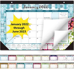 Настольный календарь OEM & ODM 2022-2023 Настольный/настенный может использоваться на протяжении всего 2022 года подарочная продукция заказ подарки