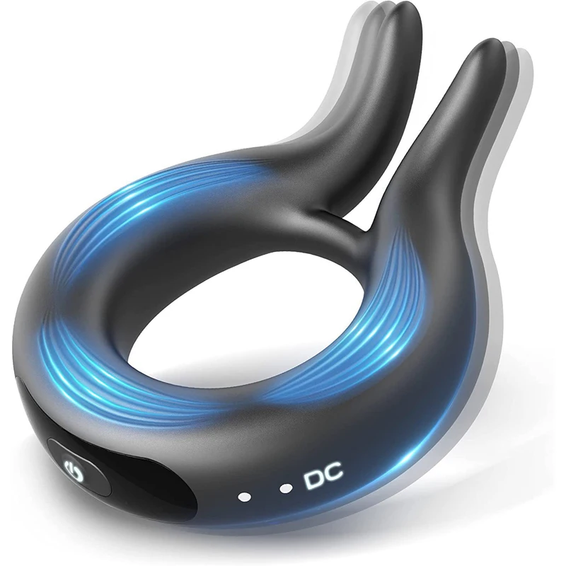 Anillo Vibrador Premium para Él - Placer y Duración