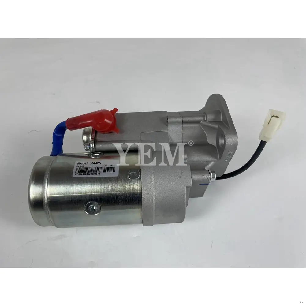 Starter Motor 18447N Fit for Bobcat E50