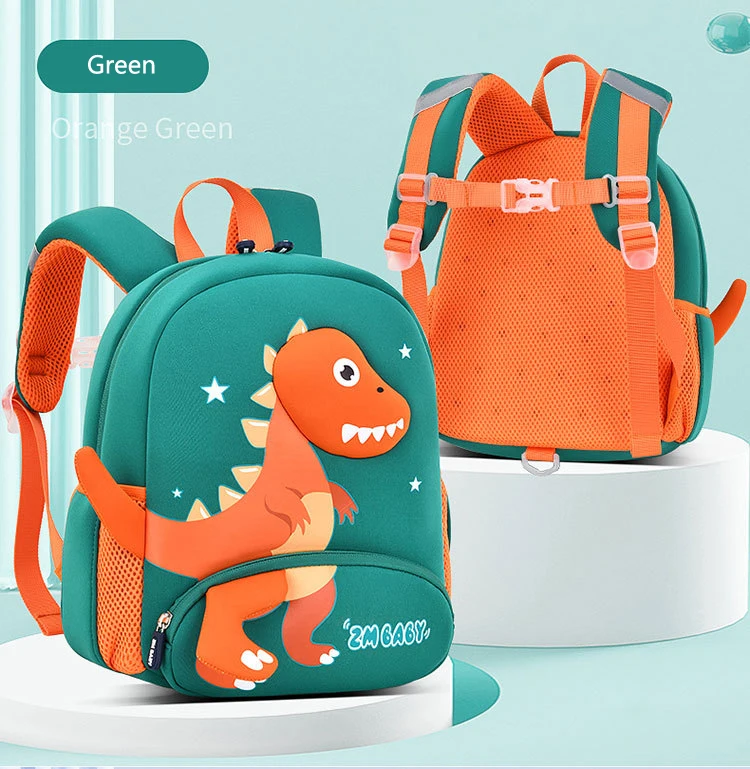 Backpack Cartoon Printing Bag Kids Backpack School Bag for Girl and Boys