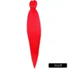 EZ Braids -RED #