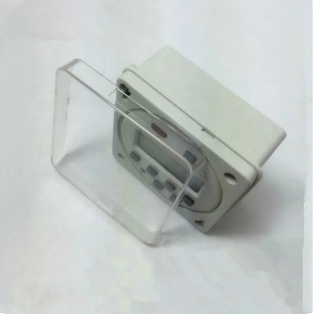 CN101A AC220V 16A Time Switch Relay TIMER CN101 Digital LCD Power Weekly Programmable with Protective Cover