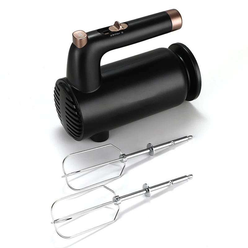 5-speed Manual Hand Mixer 300 Watt Electric Cake Mixer Dough Hooks Wire ...