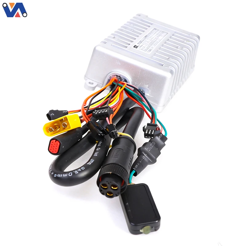 صورة جديدة Ouxi GT2000 وحدة تحكم 48 فولت 40 أمبير مع كابل محرك أسود لأجزاء لوحة الأم للدراجة ذات الإطارات العريضة قابلة الاستبدال