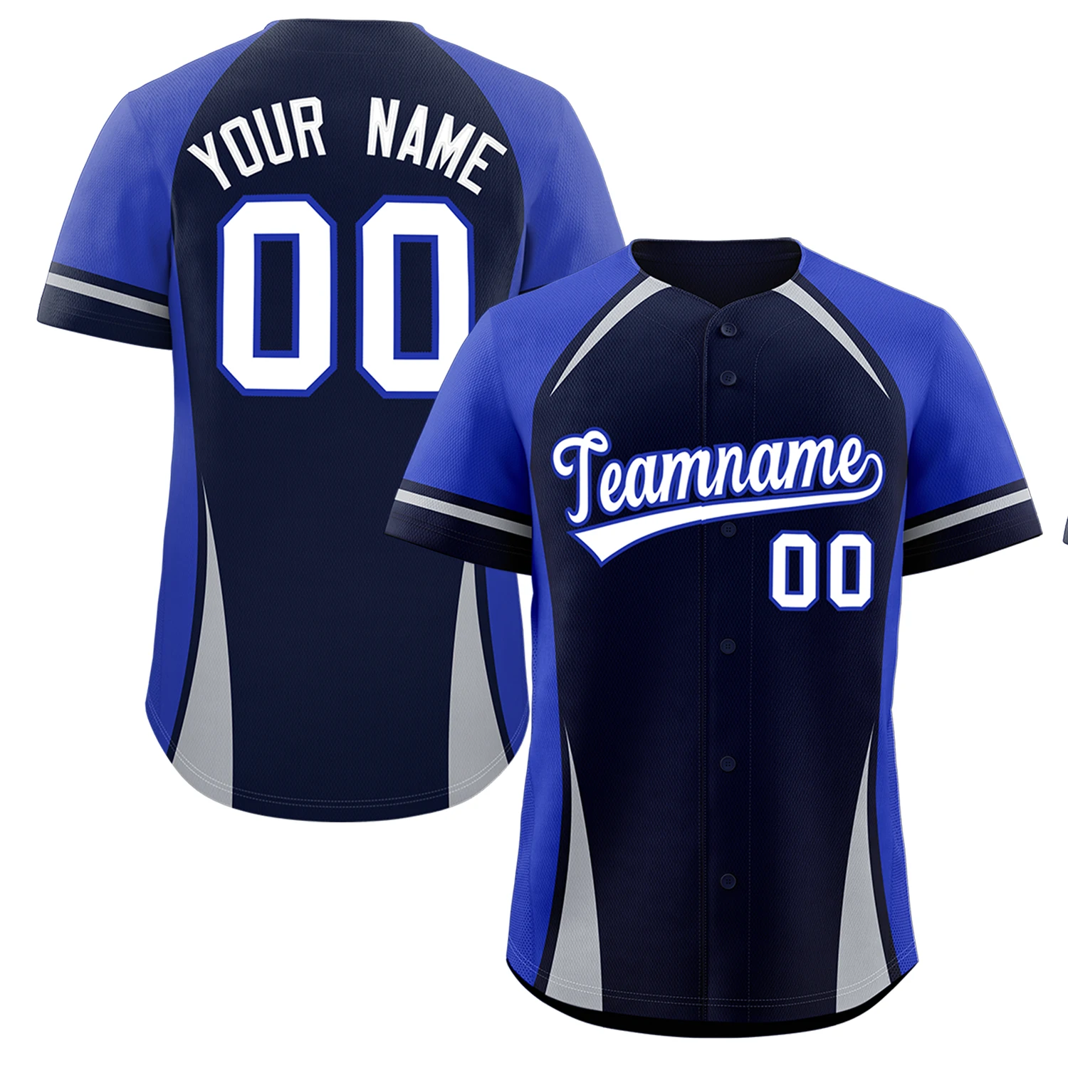 custom baseball mesh baseball jerseys wholesale
