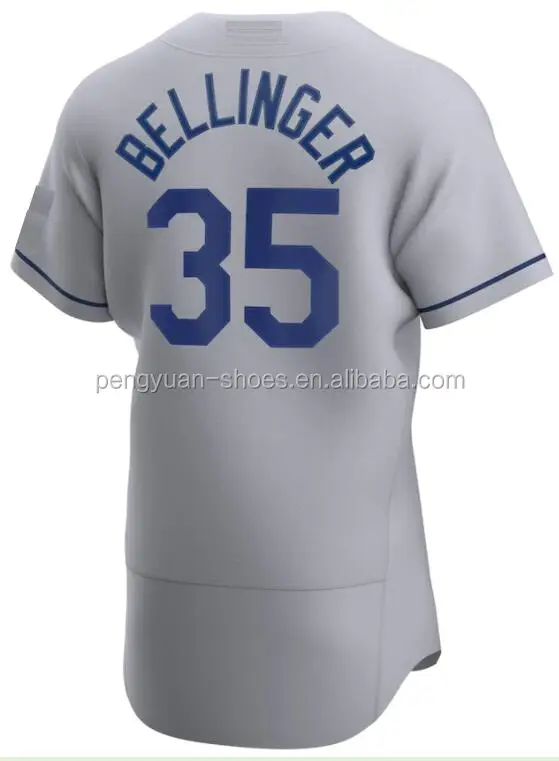 Wholesale New 2020 #22 Clayton Kershaw #35 Cody Bellinger #50 Mookie Betts  American Best Stitched Baseball Jersey From m.