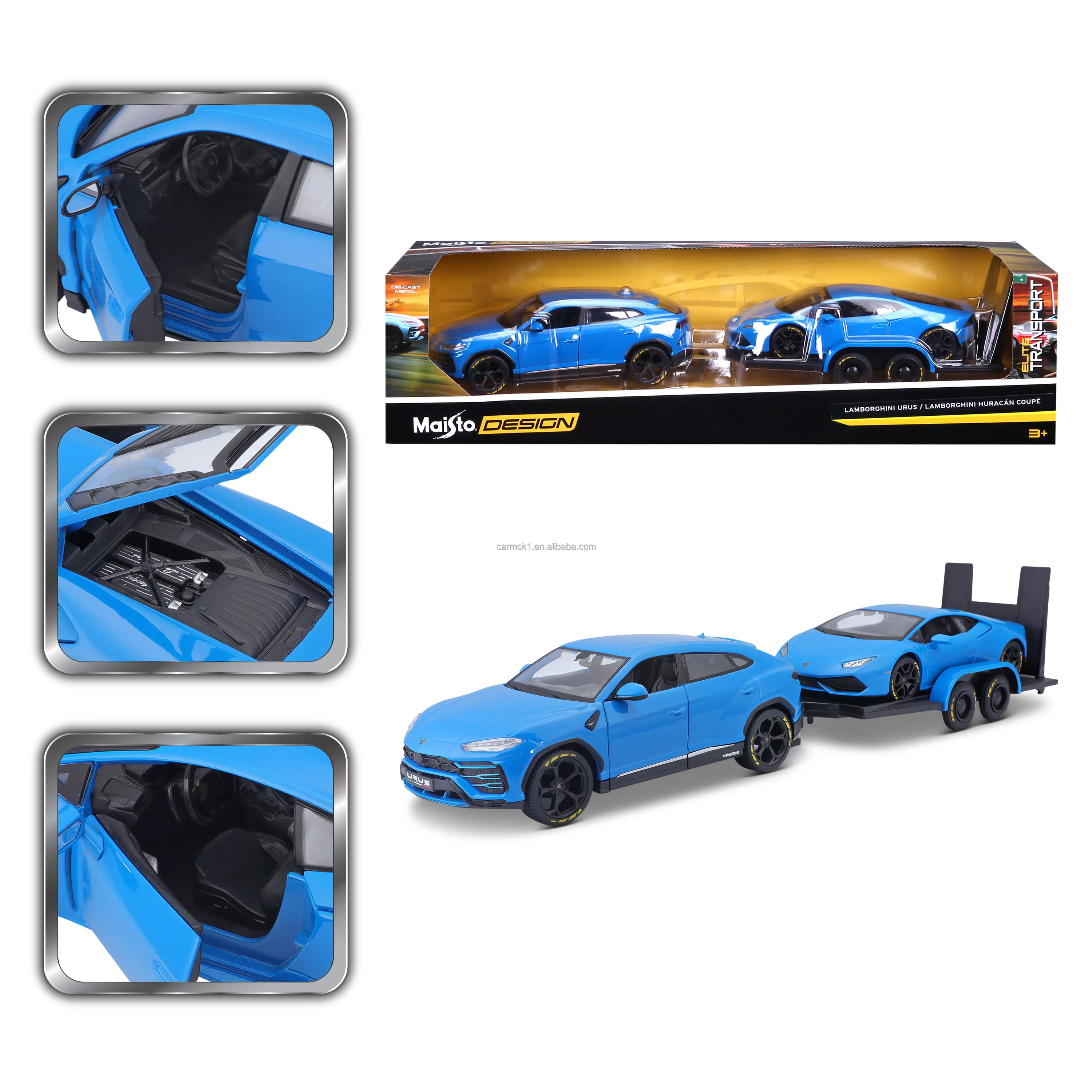 Bauer Spielwaren Design Elite Transporter Lamborghini Urus Lamborghini Hura... 