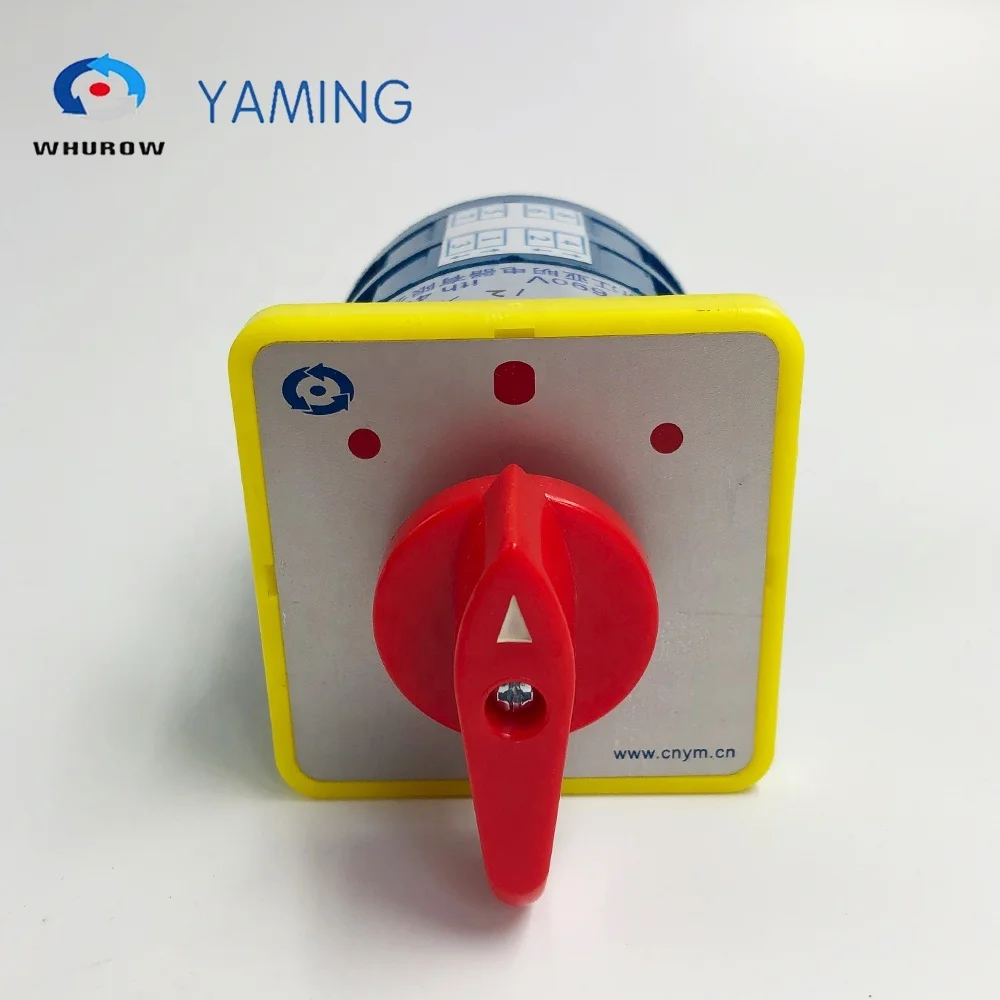 Cam Switch 3 Position Manual Changeover Switches 40A 690V 2