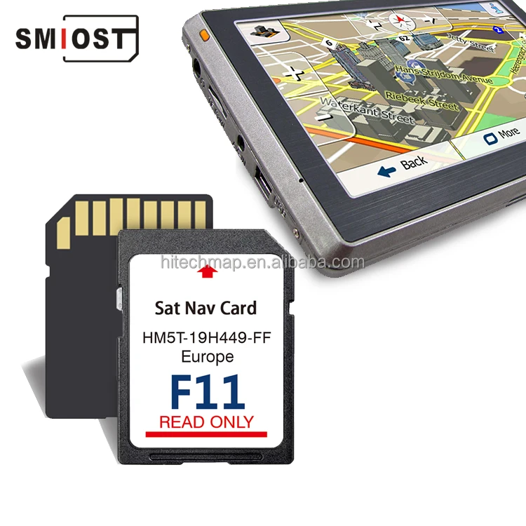 SMIOST Android Sync 3 for Ford Ranger Galaxy Transit Custom 2022 SD Card CID Kuga Edge 2013 Mondeo 2023 F11