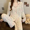 3530 Beige Green Floral