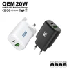 20 W PD + 18 W QC