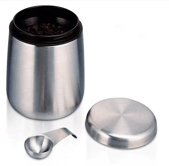 Stainless Steel Coffee Container 17.6 oz.