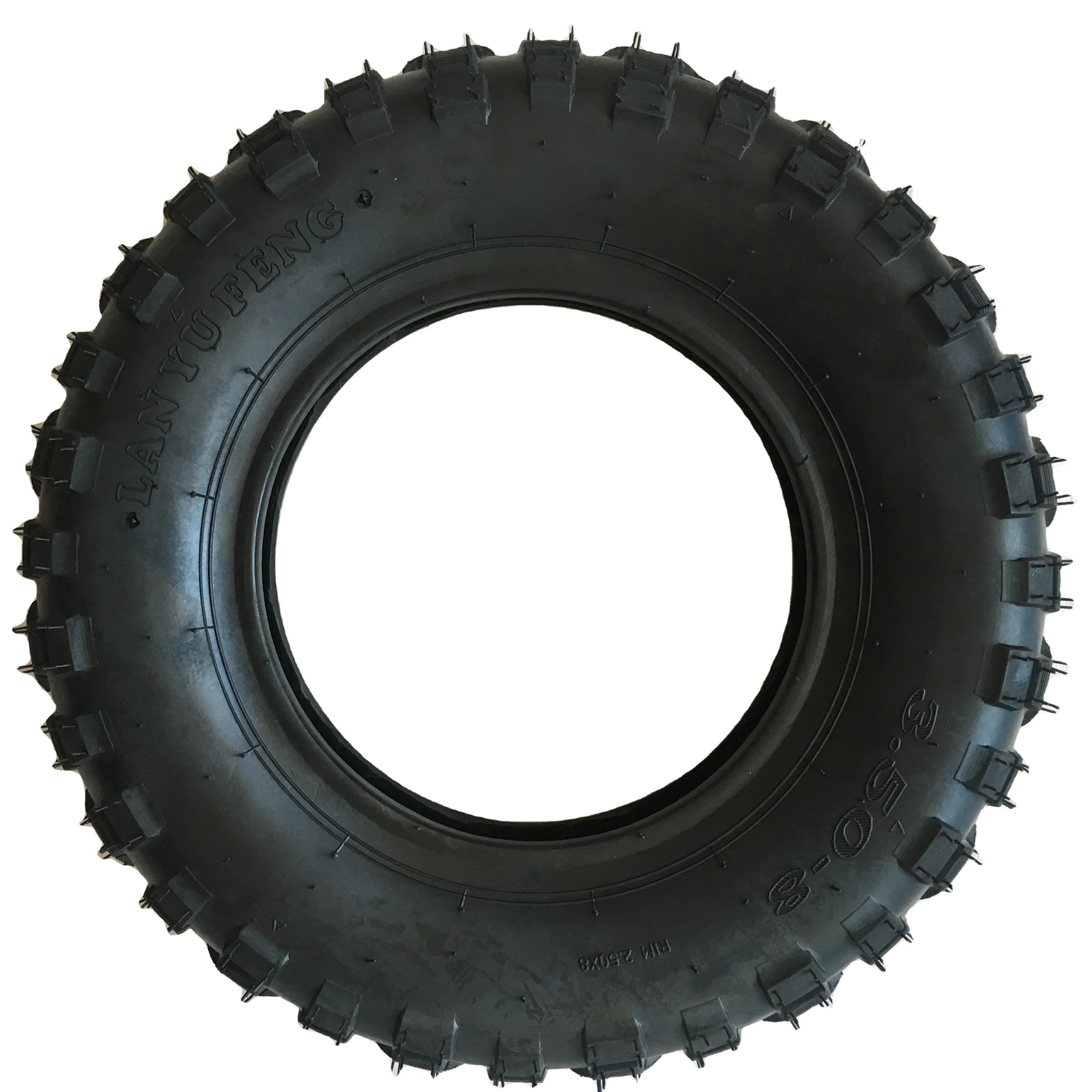 Motorcycle Tires 3.50x8 - Mini Trail Tire for Honda Z50