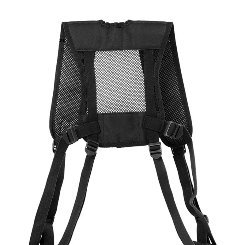 Tirante ajustable para exteriores, tirantes tácticos tipo H, arnés