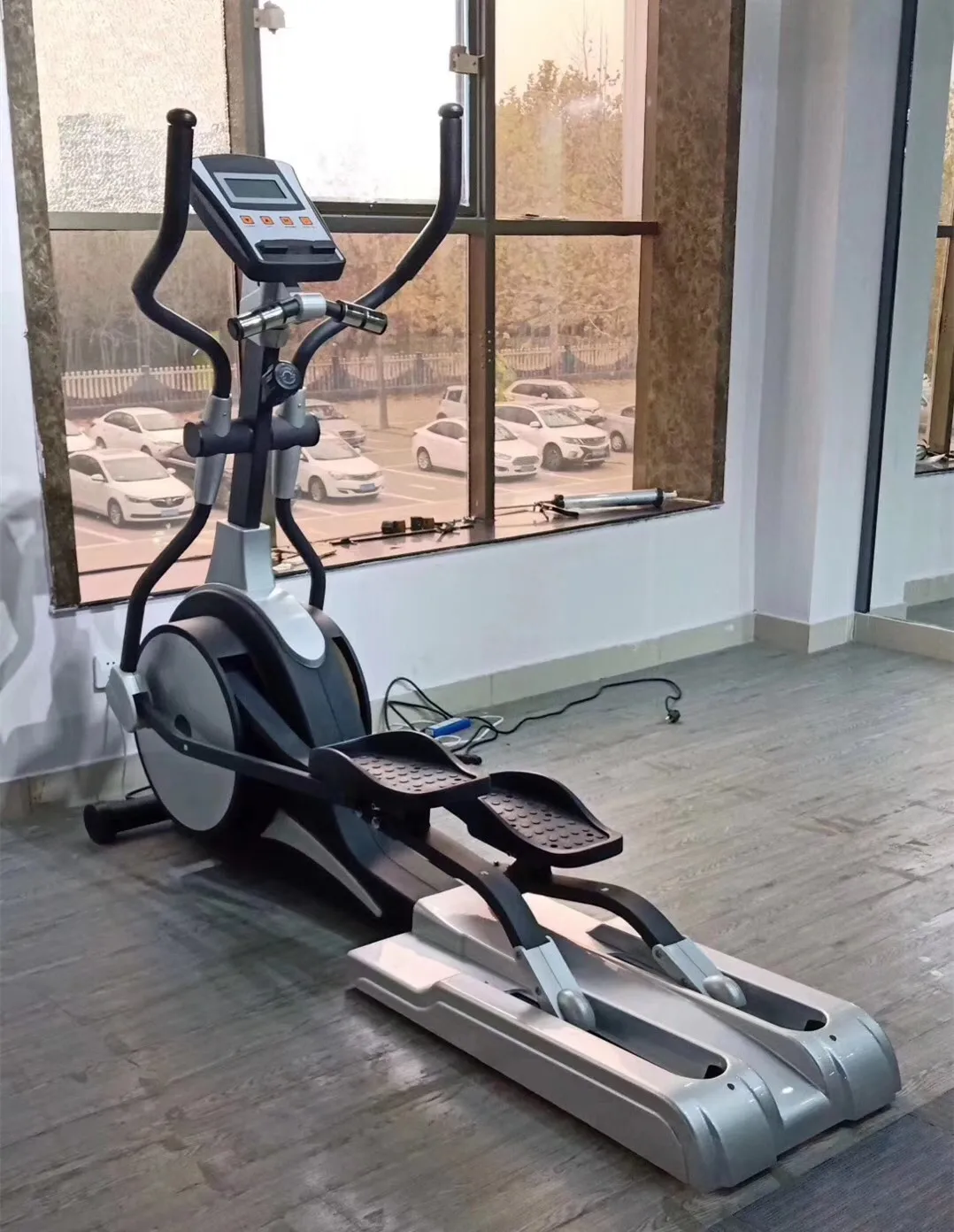 Магнитное оборудование для тренажерного зала и фитнеса велосипедный эллиптический