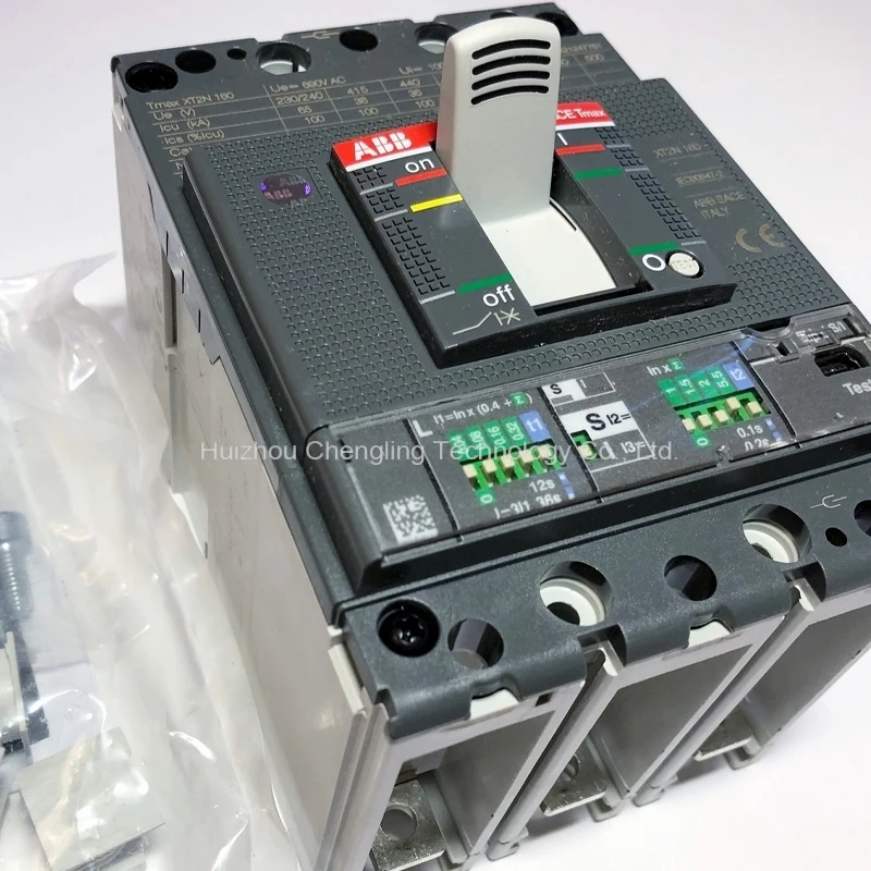 Автоматический выключатель ABB- SACE Tmax XT MCCB в литом корпусе 3P 160A
