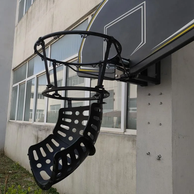 360 Degree Rotatable Basketball Return Attachment Basketball Hoop Ball Returning System