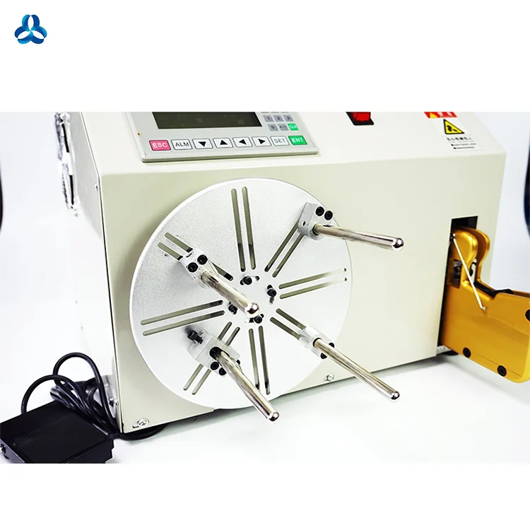 Wire Spooling Machine Automatic Wire Spooler