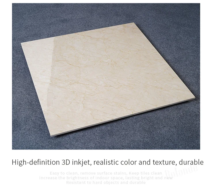 Wholesale Interior Porcelain Tiles - 80x80 Cm High Gloss
