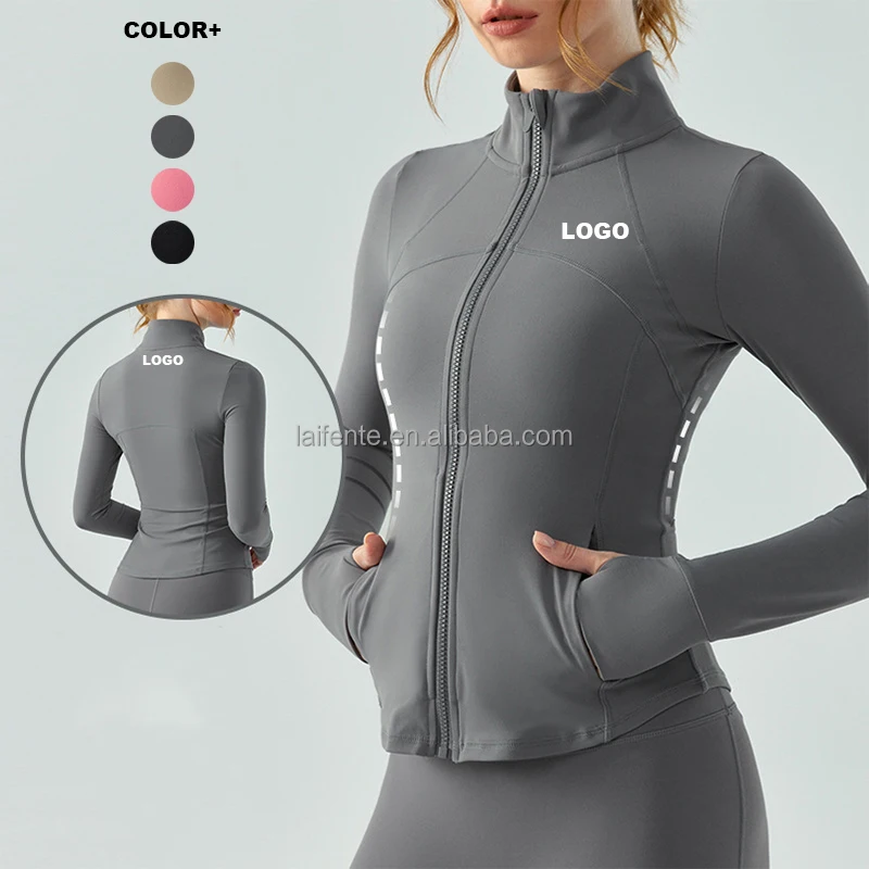 COOTRY Women's Plus Size Athletic Jackets Zip Up Lightweight Workout Running Track Jackets With Thumb Holes Black 3xl