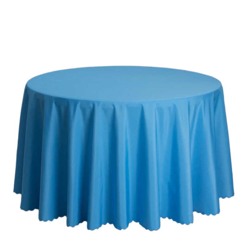 Nappe De Table Mariage Rond 60 120 Inch Round Black White Table Cloth