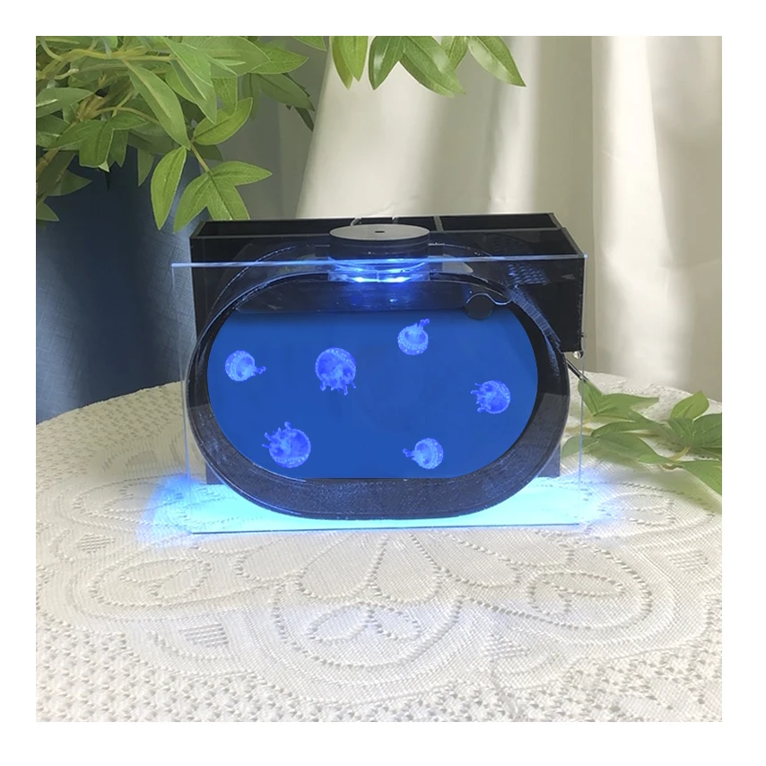 New Indoor 50l Large Capacity Jellyfish Tank Seawater Tank Aquarium