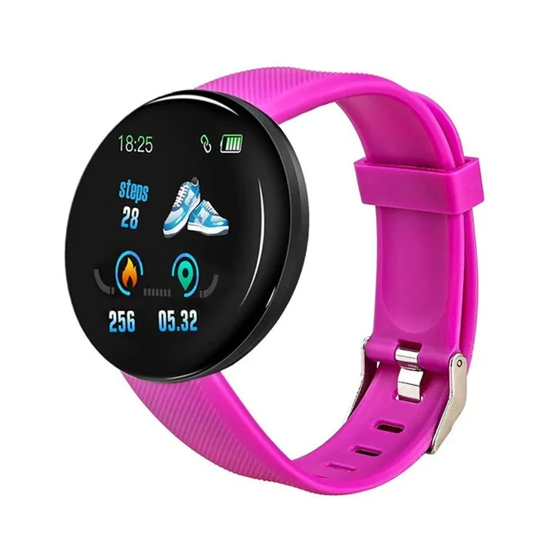 Buy PunnkFunnk Unique Digital Smart Watch - D18 Smart Watches Full HD  Bluetooth Calling Watch Online at Best Prices in India - JioMart.