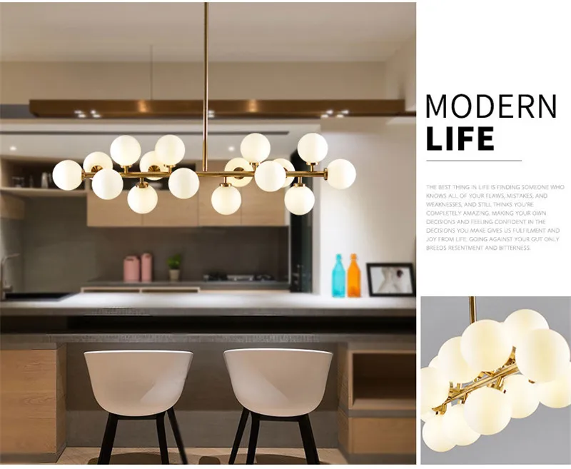 Modo Rustic Loft Vintage Glass Bubble Pendant Lamp Industrial Chic Design for Kitchen Shop Restaurant Bar Art Decor E26 Bulb