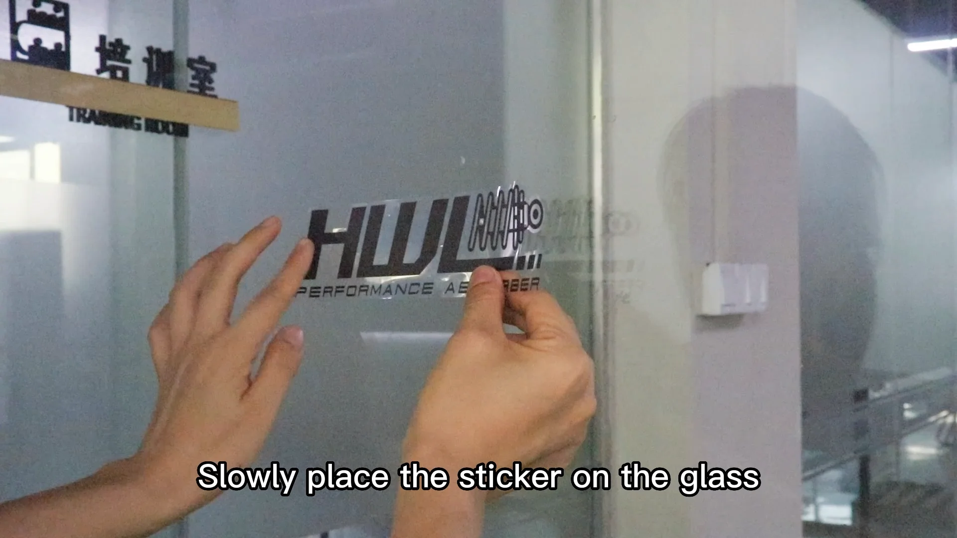 Removable Decal Hologram Logo Vinyl Sticker Printing Car Windows ...