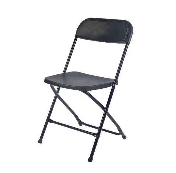 folding chairs Wholesale camping reading room PP metal folding chairs