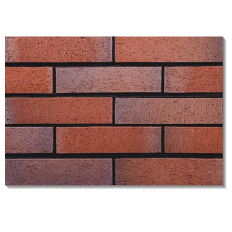 Imported Outdoor Exterior Modular Red Refractory Fire Veneer Bricks Wall Tiles House Turkey 9x5x4