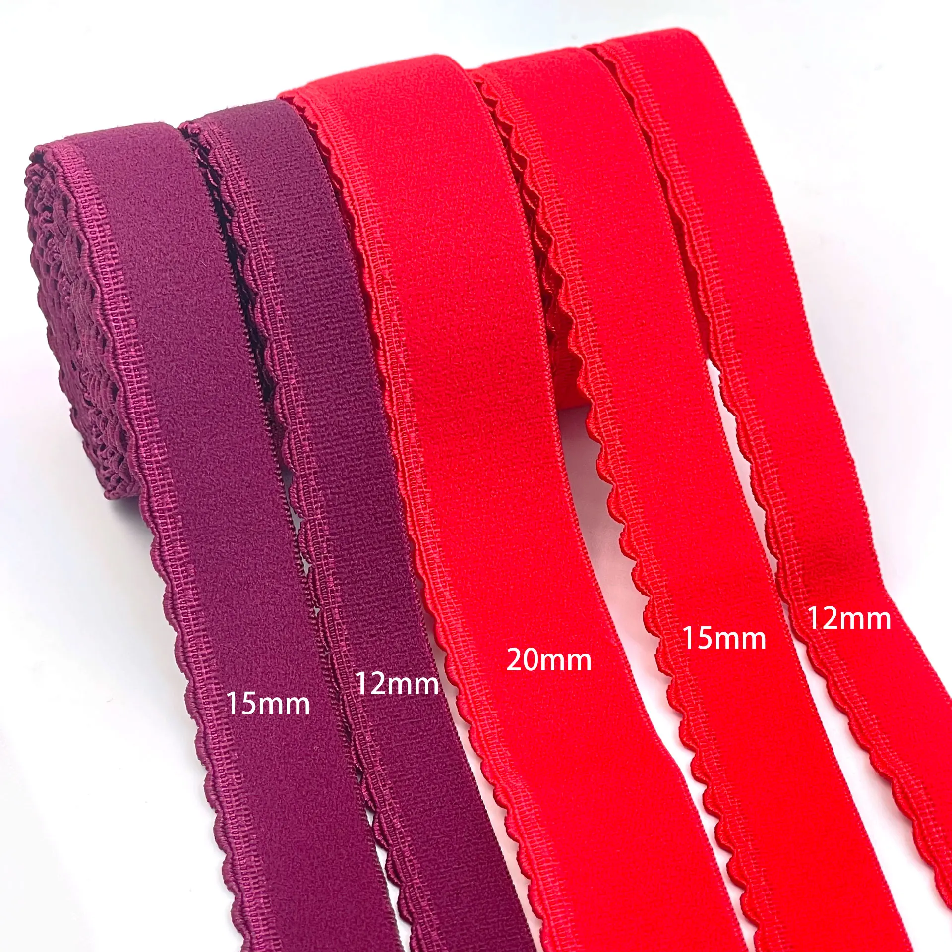 Wholesale Stock Elastic Strap Bra Making Elastic Bands High Quality Elastic Webbing Band with Low MOQ