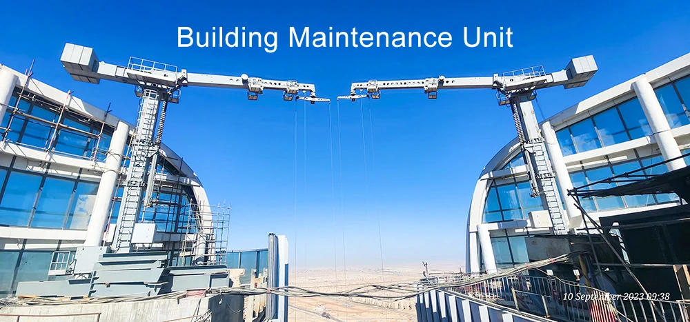 Zk Bmu /building Maintenance Unit System - Buy Bmu System Construction ...