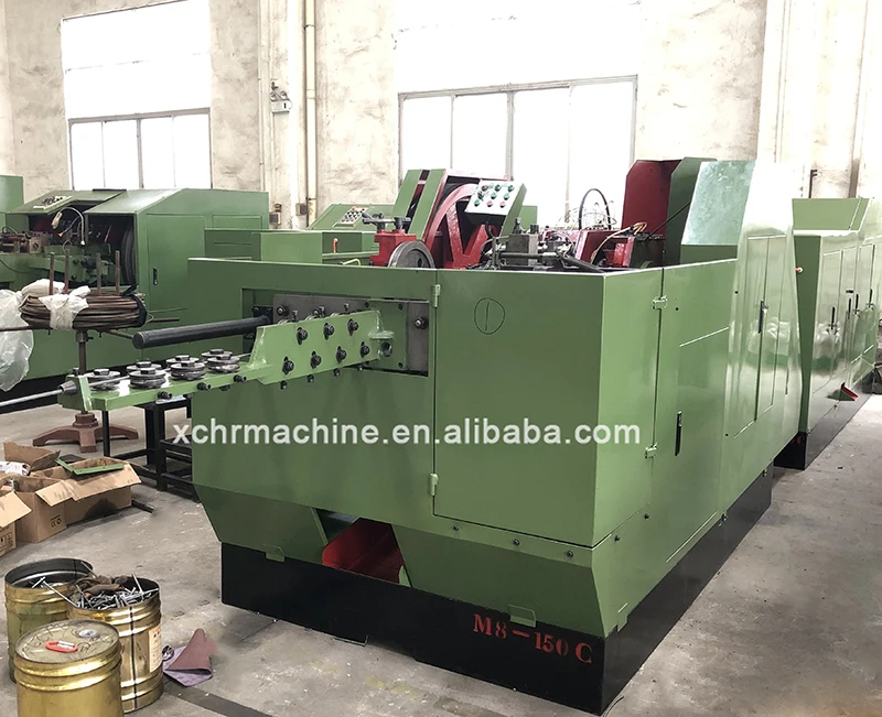 Huarui Automatic Bolt And Nut Making Machine/ Multi Stations Hex Bolts