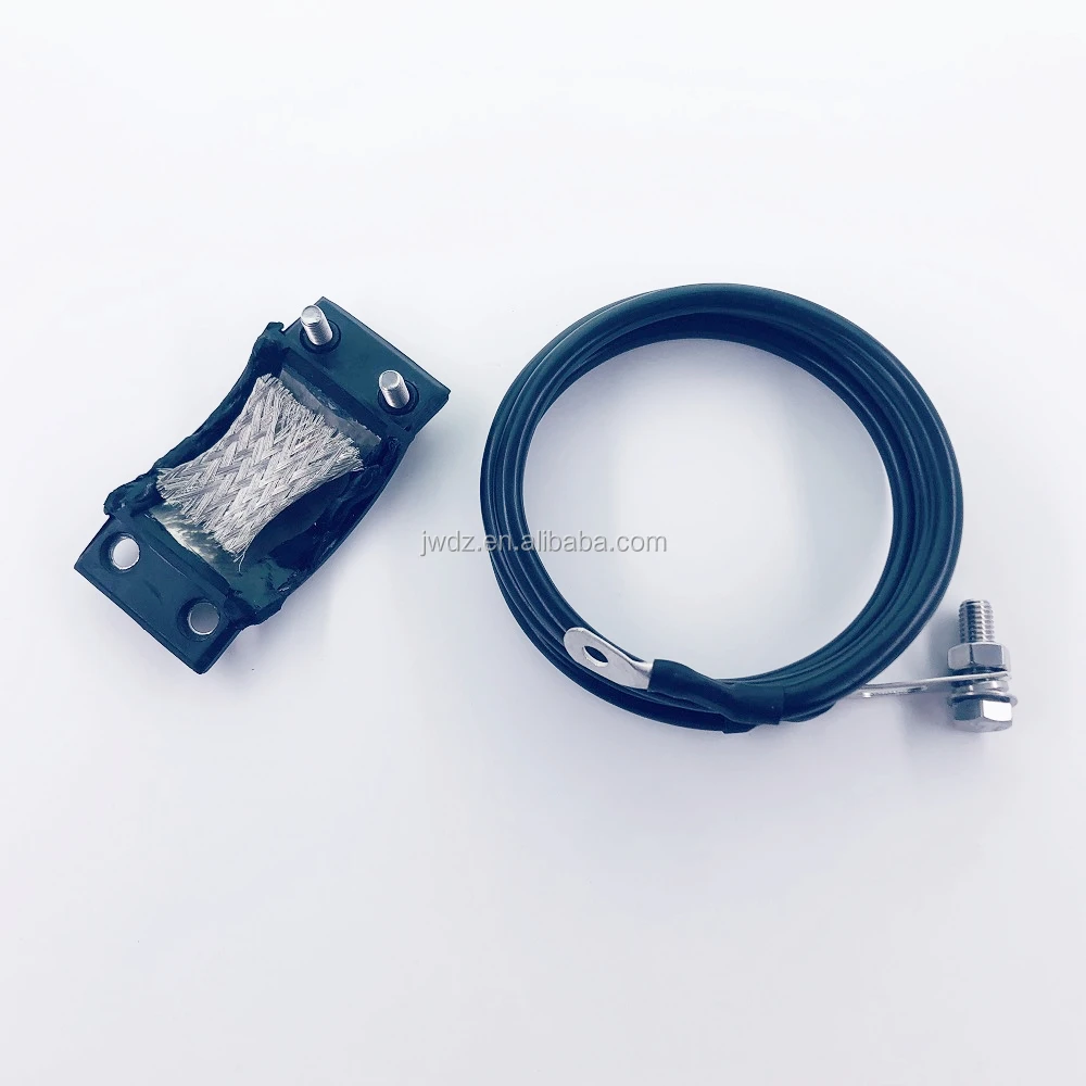 frame type grounding Kits (Earthing kit) for 1/2 Superflexible Cable,RG8,1/4, 3/8,1/2,1/2S,7/8,1-1/4,1-5/8 grounding Kits