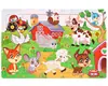 30 pezzi di animali da fattoria