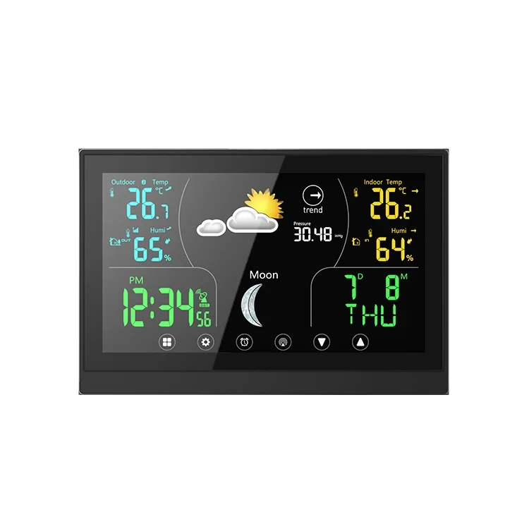 Weather Station Wireless Humidity and Temperature Digital Weather Forecast Station