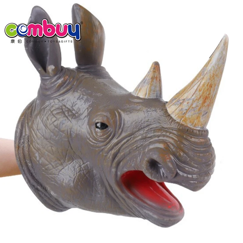 HABA Marionnette Rhinocéros Et Son Bébé – Peluche Douce 30 Cm – Dès 18 Mois – Stimule L’imaginaire