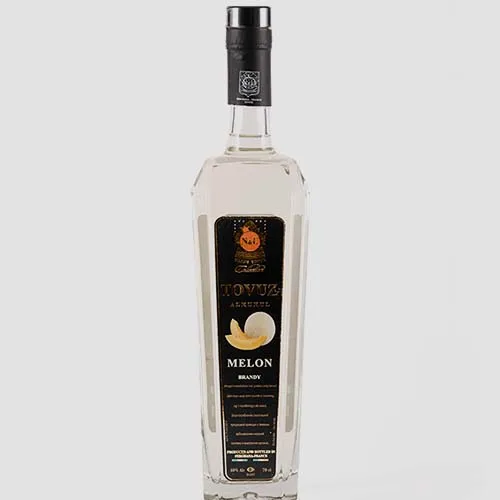 strong alcoholic beverage. tovuz. melon. 0.5&0.