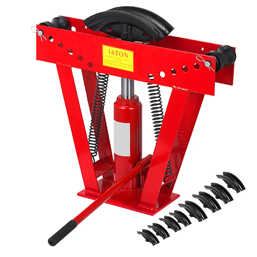 12t Hydraulic Pipe Bender Marine Hydraulic Pipe Bender Manual Hydraulic