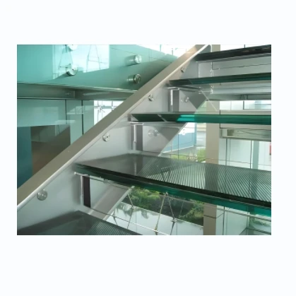Cheap Safety Tempered Glass Container glass laminated glass