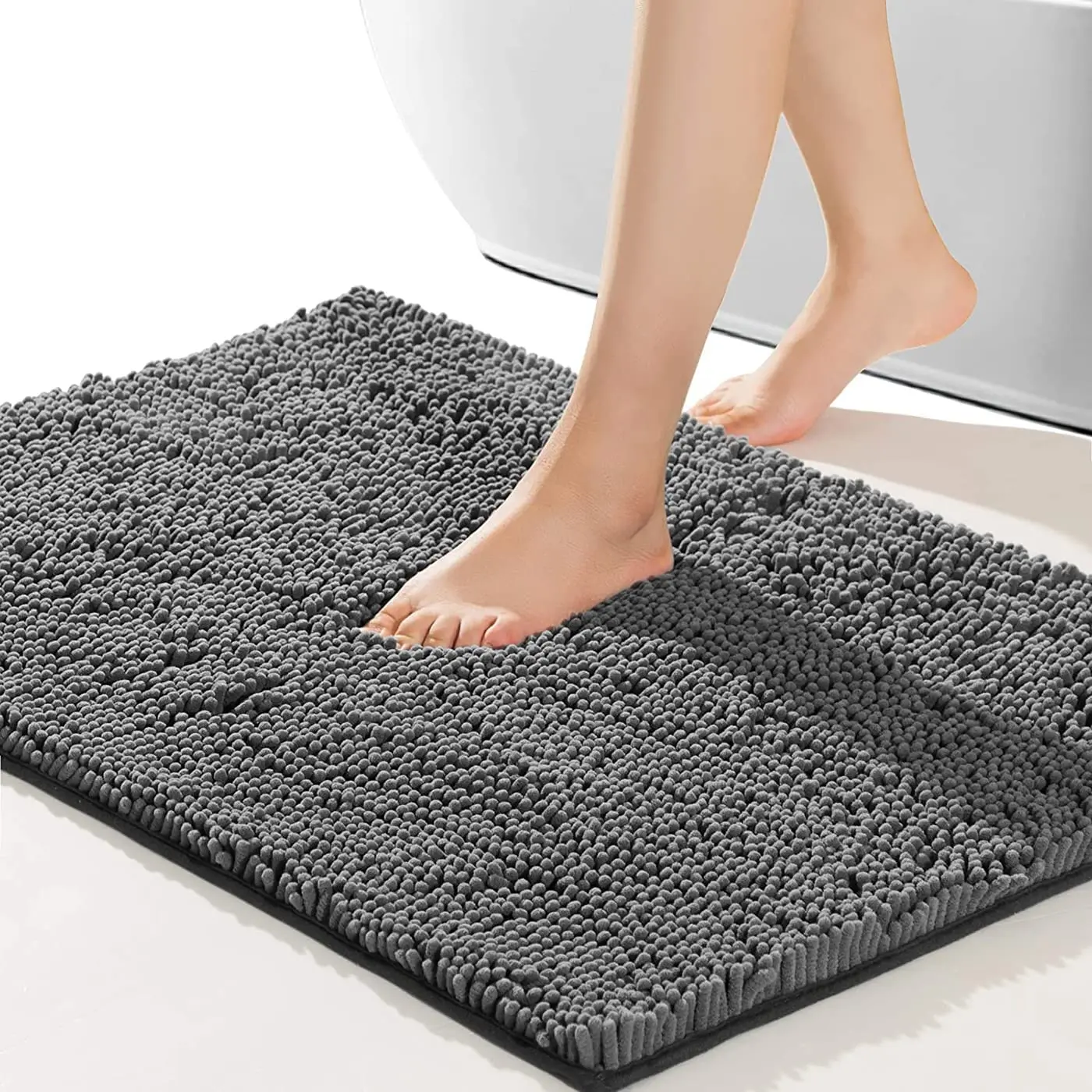 the office bathroom rug