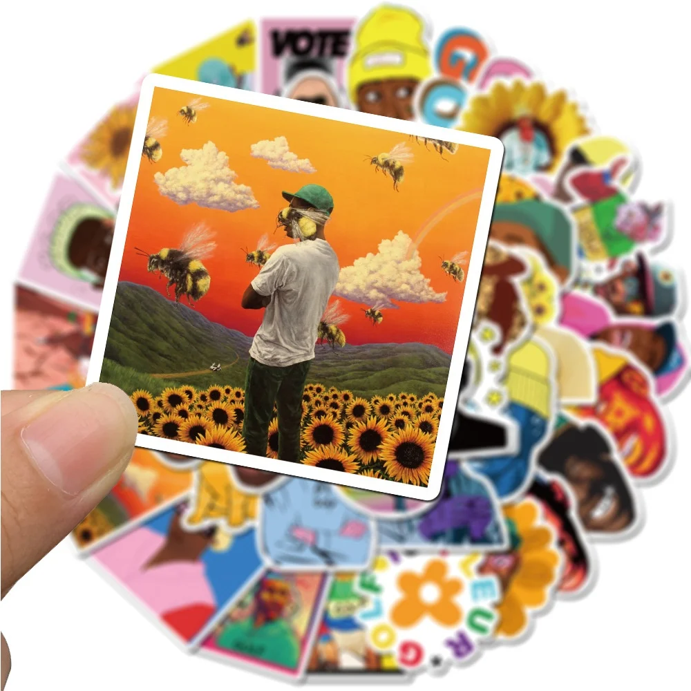 Flower Boy Sticker - Tyler The Creator Sticker